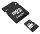 Адаптер переходник для карты памяти Micro SD на SD, черный