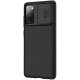 Samsung Galaxy S20 FE / S20 Lite Nillkin CamShield Pro Case Cover with Camera Protection Shield, Black | Telefona...
