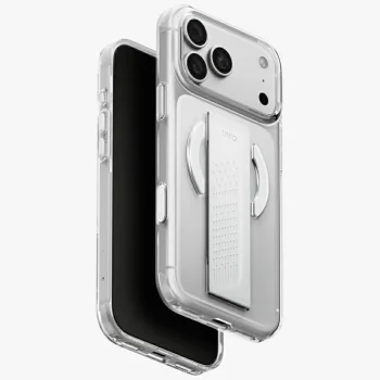 Чехол Uniq Heldro Air Magclick для iPhone 18 Pro Max / 17 Pro Max, прозрачный