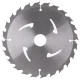 Ripzāģa asmens Makita B-32041 M-FORCE, 190 x 30 mm, 24Z