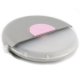 Round Pizza Cutter with Blade Guard, 8.5 cm, Grey