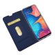 Samsung Galaxy A20e (SM-A202F) Magnetic Leather Case Cover Card Holder, Blue | Telefona Vāciņš Maciņš Apvalks...