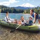 3-Person Inflatable Boat Intex Seahawk 3 with Oars and Pump 66333