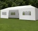 Садовый шатер и торговая палатка MultiGarden 3x9 м, белый