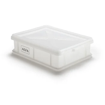 Alfa Forni mīklas raudzēšanas kaste ar vāku 40 x 30 cm