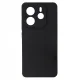 Matt TPU vāciņš priekš Xiaomi Redmi Note 14 5G (Global), melns