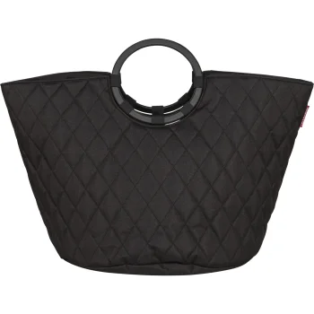 Корзина для белья Reisenthel Loophome S, 42 x 40 x 42 см, Rhombus Black
