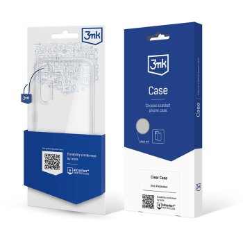 Прозрачный чехол 3Mk Protection Clear Case для Samsung Galaxy S24+