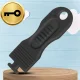 Заглушки для розеток Nicekids JKF13315 с заземляющим штырем, 12 шт., Черные