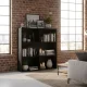 Стеллаж напольный ModernHome 3 яруса, 80x24x87 см, черный