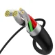 Baseus Superior Series Micro USB Data Charging Cable QC3.0, 2A, 2m, Black | Lādētājvads Datu Pārraides Kabelis