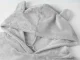 Women\'s Two-Piece Plush Pajamas with Hood, Grey, Size M