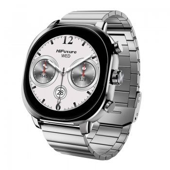 Viedpulkstenis HiFuture AIX Silver | Smartwatch