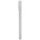 Uniq iPhone 15 vāciņš Lino Hue Magclick Charging, gaiši pelēks
