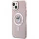 Apple iPhone 15 Plus 6.7\'\' Karl Lagerfeld IML Choupette MagSafe Cover Case, Pink | Telefona Vāciņš Maciņš...