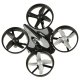 JJRC H36 Mini RC drons ar 6 asu žiroskopu un LED, melns