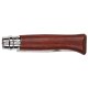 Складной нож Opinel No. 08, дерево падук
