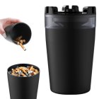 Pelnu trauku turētājs auto mājās ar cigarešu ugunsdzēšamo aparātu turētāja grozu | Ashtray cup car home with cigarette extinguisher cupholder basket