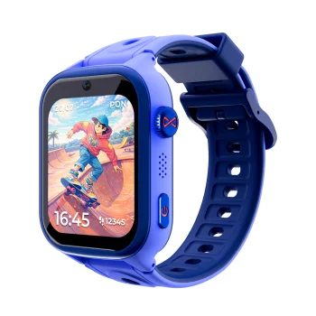 Viedpulkstenis bērniem Forever Kids Bro AI 4G KW-540, zils