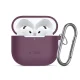 Чехол Tech-Protect Silicone Hook для Apple AirPods 4 / 5, бордовый