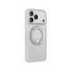 AmazingThing Titan Pro Spin Lens vāciņš iPhone 18 Pro ar gredzenu un MagSafe, caurspīdīgs