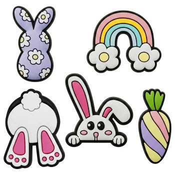 3D uzlīmes Bunny TFO, 5 gab.
