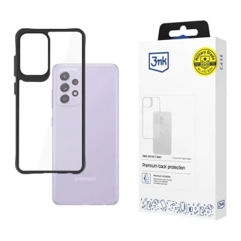 3mk Satin Armor Case+ for Samsung Galaxy A52 / A52s 5G Transparent