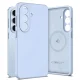 Чехол Tech-Protect Silicone MagSafe для Samsung Galaxy S26, синий