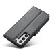 Samsung Galaxy S22 5G (SM-S901) Magnet Elegant Bookcase Cover Case, Black | Telefona Vāciņš Maciņš Apvalks...