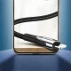 Кабель Joyroom Sharp Series S-M411 USB-A - Lightning 3A 1.2м черный