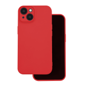 Apple iPhone 17 Air 6.5'' Matt Silicone Color Case Cover, Red | Silikona Vāciņš Maciņš Apvalks Bampers