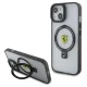 Ferrari iPhone 15 Plus / 14 Plus vāciņš Ring Stand 2023 MagSafe, caurspīdīgs