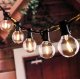 Forever Light SUNARI FLS-125 saules enerģijas LED virtene, 5.5m, zelta