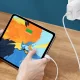 Кабель Ugreen USB-C на USB-C 1м, PD QC AFC, 60W, Белый