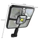 Solārā lampa Izoxis 22736 ar kustības sensoru un pulti