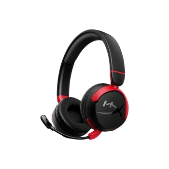 HyperX Cloud Mini bezvadu spēļu austiņas melnas