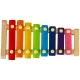 Деревянный ксилофон, развивающий музыкальный инструмент для...