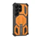 Tech-Protect MagBlast vāciņš un 2 aizsargstikli Samsung Galaxy S26 Ultra, melns/oranžs