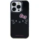 Чехол Hello Kitty для iPhone 15 Pro Max IML Kitty Face, черный