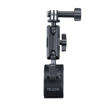 TELESIN Universal Handlebar Tube Clamp Mount for Action Cameras