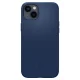 Spigen Silicone Fit Mag vāciņš ar MagSafe iPhone 14 Plus, zils
