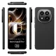 Чехол 3Mk Protection Matt Case для Xiaomi Redmi Note 14 Pro+ Black
