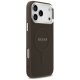Guess Classic Logo MagSafe Phone Case Cover iPhone 17 Pro Max - Brown