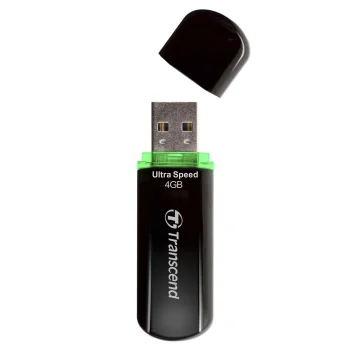USB-флешка Transcend JetFlash 600 4 ГБ USB 2.0, красный
