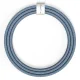 Кабель Puro Fabrik 60W USB-C на USB-C 1.5м Синий