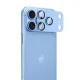 Tech-Protect Camfull Fit+ kameras aizsargstikls iPhone 18 Pro, gaiši zils