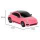 RC Car Model with Remote, Volkswagen Beetle, Pink (1:24)