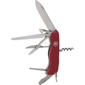 Victorinox Outrider kabatas nazis 14 funkcijas, sarkans (0.85 13)