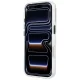 Чехол BMW M IML Glossy Metal Logo & Trims MagSafe для iPhone 17 Pro / 18 Pro, прозрачный