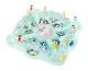 Children\'s Board Game \"Penguin Racing\", 2-4 players